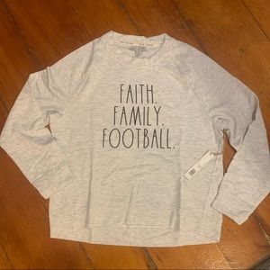 Rae Dunn FAITH. FAMILY. FOOTBALL